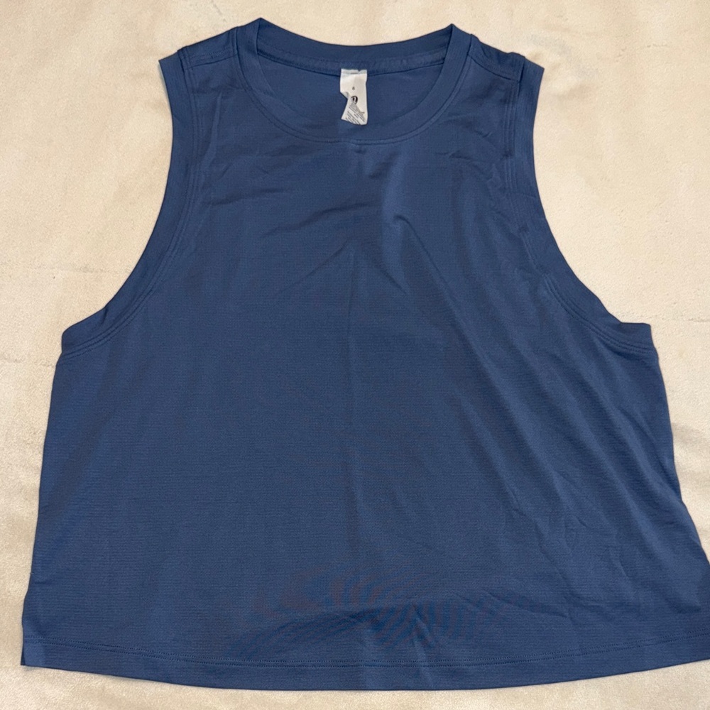 Lululemon Sleeveless Blue Women's Top